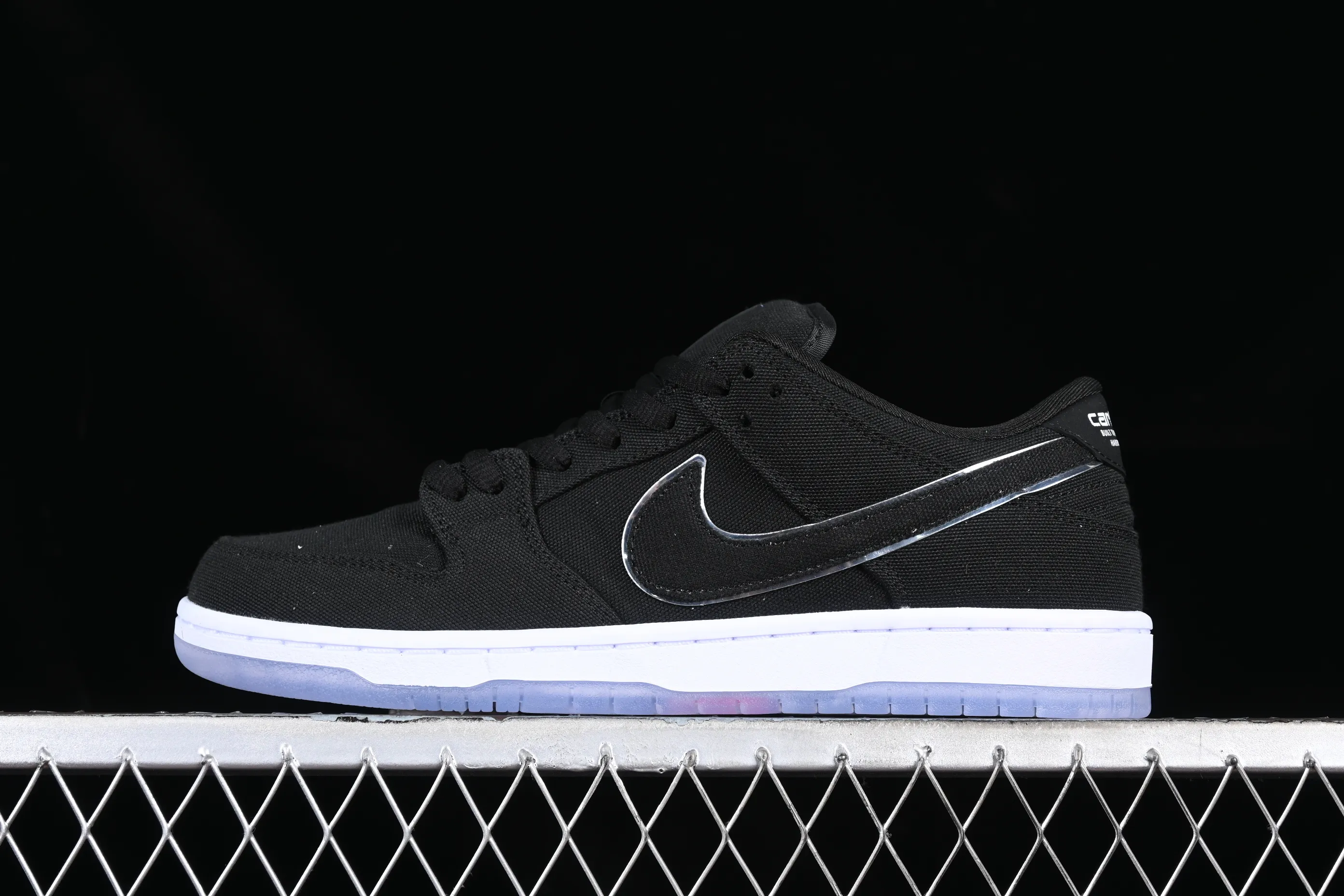 All categories Nk SB Dunk Series Nk SB Dunk Low low-top sneakers Eminem x Carhartt x Nk Dunk SB three-party joint brand electroplated black silver SB low-top casual sneakers FN4193-013